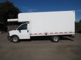 2018 CHEVROLET 3500 16' BOX TRUCK