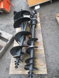 MIVA MINI EXCAVATOR AUGER ATTACHMENT (UNUSED)