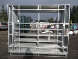 (14) 2025 10' GALVANIZED CORRAL GATES (UNUSED)