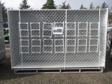 2025 PORTABLE CHAINLINK SITE FENCING (UNUSED)