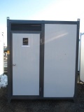 2025 PORTABLE RESTROOM W/ SHOWER, SINK & TOILET (UNUSED)