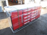 2025 7' 12-DRAWER WORKBENCH (RED) (UNUSED)