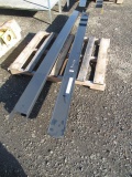 2025 8' X 5.5'' FORK EXTENSIONS (UNUSED)