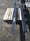 2025 8' X 5.5'' FORK EXTENSIONS (UNUSED)