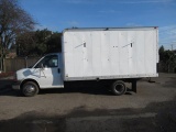 2004 CHEVROLET 3500 BOX TRUCK
