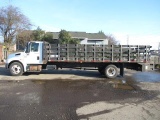 2007 INTERNATIONAL 4300 STAKE SIDE FLATBED