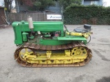 JOHN DEERE 420C CRAWLER TRACTOR