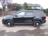 2015 FORD EXPLORER POLICE INTERCEPTOR AWD