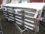 2025 7' STAINLESS STEEL 20-DRAWER WORKBENCH (UNUSED)