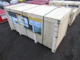 2025 25' X 33' DOUBLE GARAGE METAL SHED W/ MAN DOOR (UNUSED)