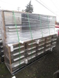 2025 9.5' STAINLESS STEEL 30-DRAWER WORKBENCH (UNUSED)