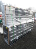 2025 9.5' STAINLESS STEEL 30-DRAWER WORKBENCH (UNUSED)