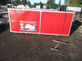 2025 GOLDEN MOUNT 30' X 85' X 15' PE FABRIC BUILDING (UNUSED)