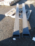 2025 10' X 6'' FORK EXTENSIONS