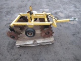 KING KUTTER 32'' 10-BLADE TOW BEHIND DISC HARROW