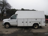 2013 FORD E-450 SUPER DUTY BOX TRUCK