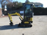 2023 AGT QH13R MINI EXCAVATOR