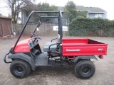 KAWASAKI 4X4 SIDE BY SIDE