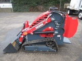 2024 EGN EG360 TRACKED RIDE-ON SKID STEER (UNUSED)
