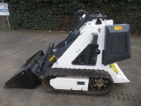 2024 BLACK ONYX 320 TRACKED RIDE-ON SKID STEER