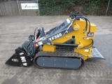 2024 INFRONT YF380 TRACKED RIDE-ON SKID STEER (UNUSED)