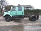 2003 INTERNATIONAL 7400 CREW CAB & CHASSIS