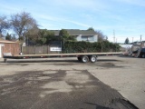2019 HOMEMADE 50' TANDEM AXLE FLATBED TRAILER