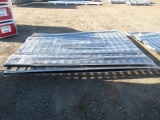 2025 20' BI-PARTING IRON GATE W/ ROUND DEER ARTWORK (UNUSED)