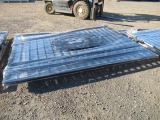 2025 20' BI-PARTING IRON GATE W/ ROUND DEER ARTWORK (UNUSED)