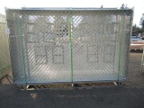 2025 GALVANIZED CHAINLINK FENCING (UNUSED)