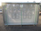 2025 GALVANIZED CHAINLINK FENCING (UNUSED)