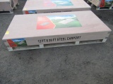 2025 CP1220 12' X 20' STEEL CARPORT (UNUSED)
