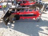 2025 FUTURE FT-TC38 SKID STEER TRENCHER ATTACHMENT (UNUSED)