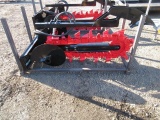 2025 FUTURE FT-X38 MINI SKID STEER TRENCHER ATTACHMENT (UNUSED)