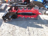 2025 FUTURE FT-X38 MINI SKID STEER TRENCHER ATTACHMENT (UNUSED)