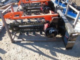 2025 FUTURE FT-TC38 SKID STEER TRENCHER ATTACHMENT (UNUSED)