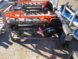 2025 FUTURE FT-TC38 SKID STEER TRENCHER ATTACHMENT (UNUSED)