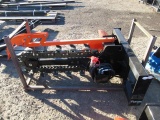 2025 FUTURE FT-TC38 SKID STEER TRENCHER ATTACHMENT (UNUSED)