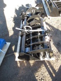 2025 FUTURE 8-PIECE MINI EXCAVATOR ATTACHMENT SET (UNUSED)