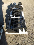 2025 FUTURE 8-PIECE MINI EXCAVATOR ATTACHMENT SET (UNUSED)