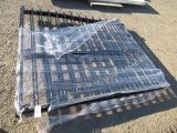 2025 14' STEEL BI-PARTING GATE (UNUSED)