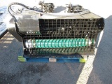 2025 FUTURE FT-M48 48'' SKID STEER HYDRAULIC MIXER BUCKET W/ FEEDER TUBE (UNUSED)