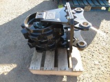 2025 FUTURE FT-W307 16'' CATERPILLAR 307 EXCAVATOR COMPACTION WHEEL (UNUSED)