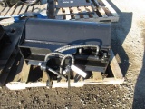 2025 FUTURE FT-5T 35'' HYDRAULIC EXCAVATOR SWIVEL BUCKET ATTACHMENT (UNUSED)