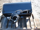 2025 FUTURE FT-5T 35'' HYDRAULIC EXCAVATOR SWIVEL BUCKET ATTACHMENT (UNUSED)