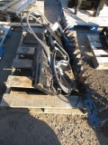 2025 FUTURE FT-LLJ 60'' MINI SKID STEER HEDGE TRIMMER ATTACHMENT (UNUSED)