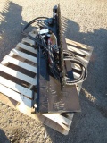 2025 FUTURE FT-HT59 59'' SKID STEER HYDRAULIC HEDGE TRIMMER ATTACHMENT (UNUSED)