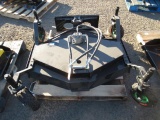 2025 GIYI GY-SLGCJ MINI SKID STEER 45'' CUTTING WIDTH 4-WHEEL MOWER ATTACHMENT (UNUSED)