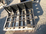 2025 FUTURE FT-GD47 31'' X 47'' SKID STEER LAND LEVELER ATTACHMENT (UNUSED)