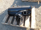 2025 FUTURE FT-3T 3T 32'' MINI EXCAVATOR HYDRAULIC SWIVEL BUCKET (UNUSED)